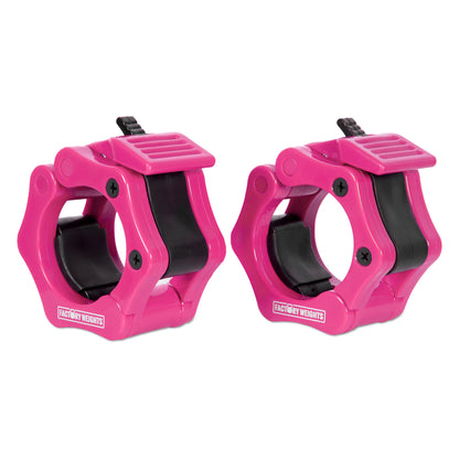 Barbell Collars Clips with Quick Lock