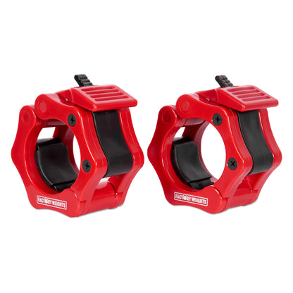 Barbell Collars Clips with Quick Lock 