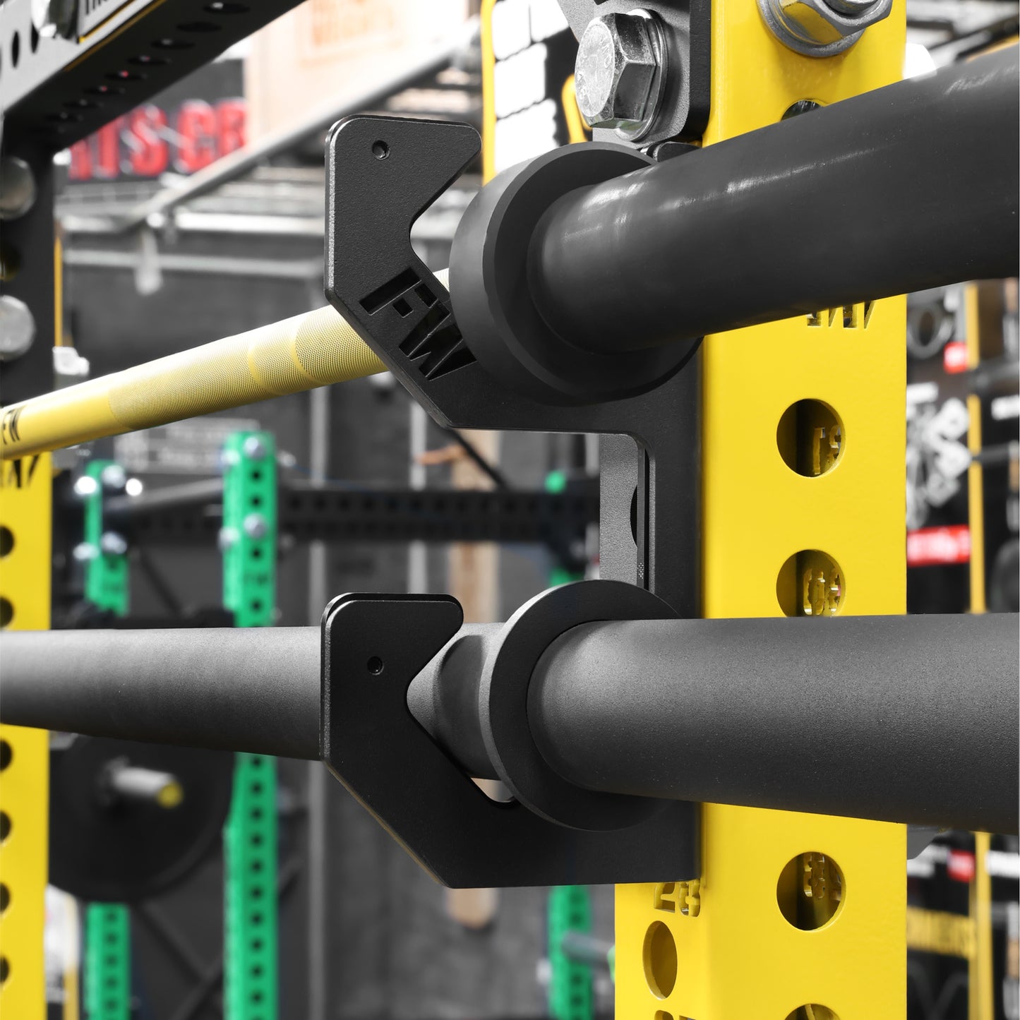 Bar Claws - Barbell Storage Attachment