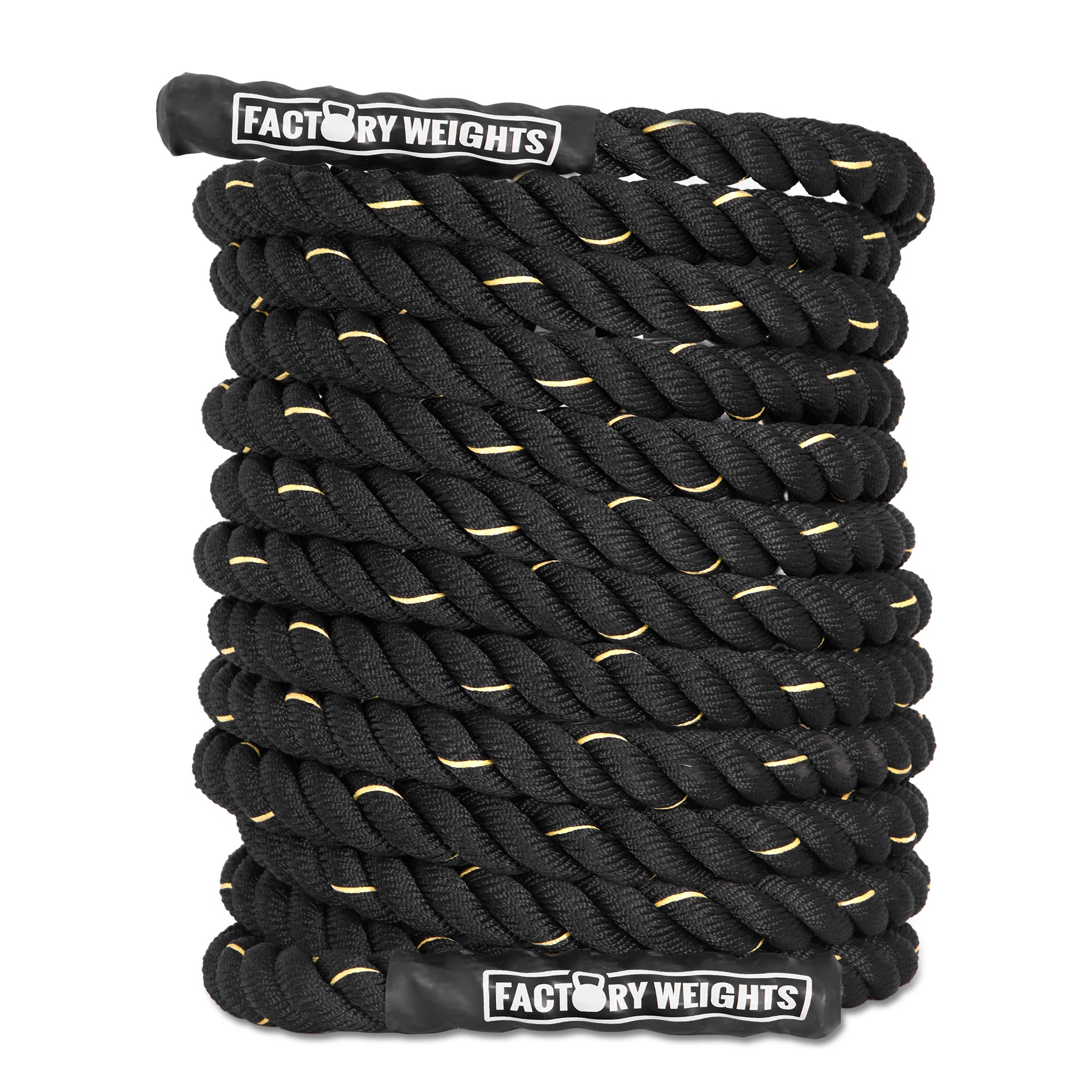 15m x 40mm Battle Rope (12kg Rope Weight) | Factory Weights
