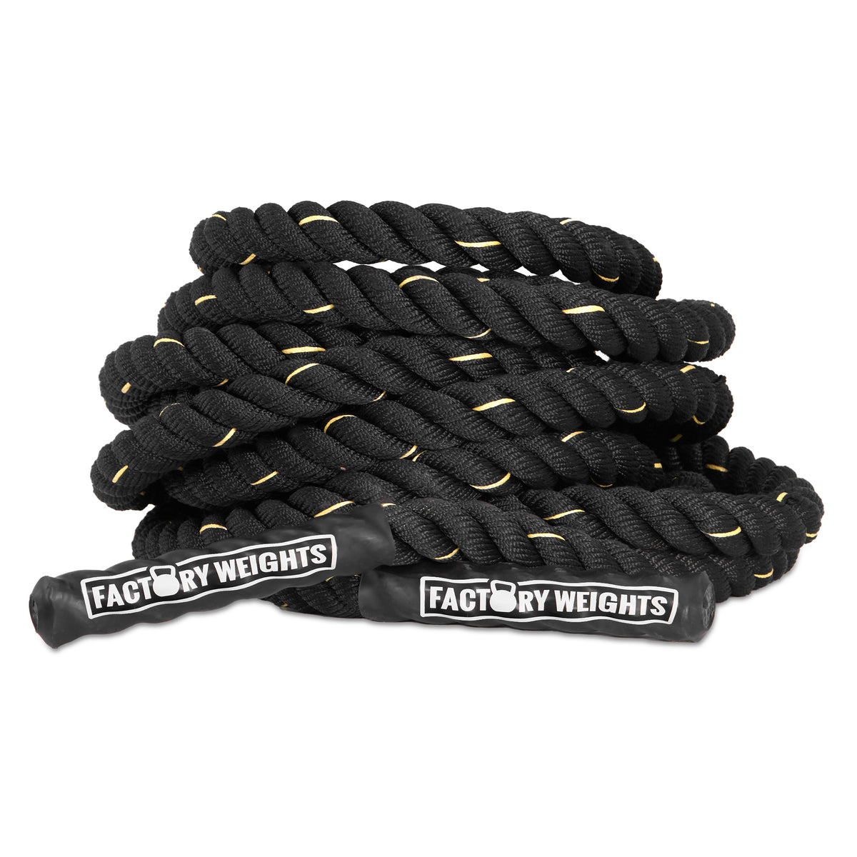 Battle Rope Weight Battle Ropes for Weight-Free Training | Factory Weights