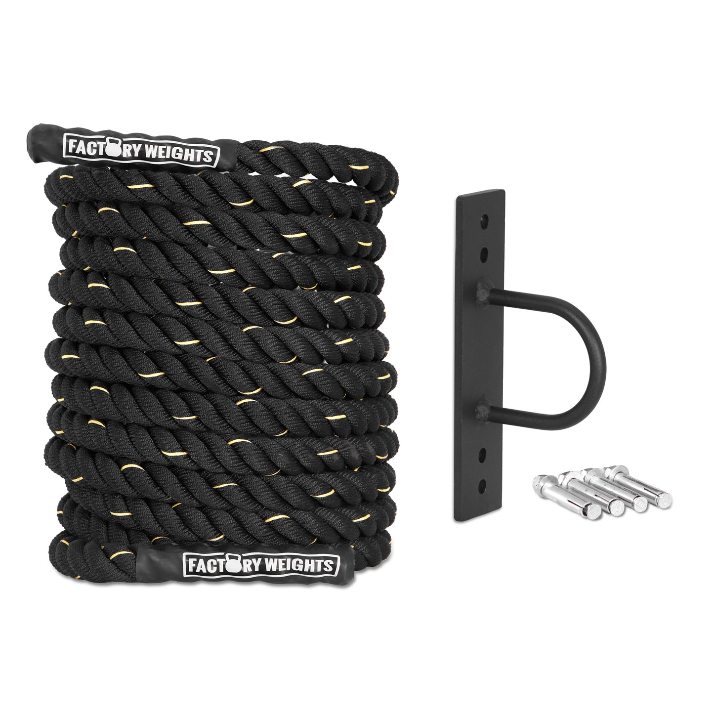 15m Battle Rope x 40mm