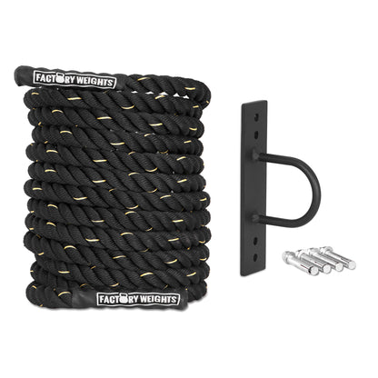 15m Battle Rope x 40mm