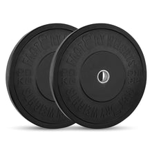 Oversized Hip Thrust Bumper Plates 20kg Pair
