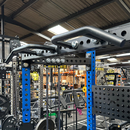 Rack Mounted Pull Up Handles