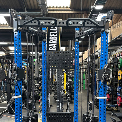 Rack Mounted Pull Up Handles