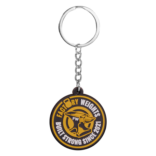 FW Built Strong Key Ring
