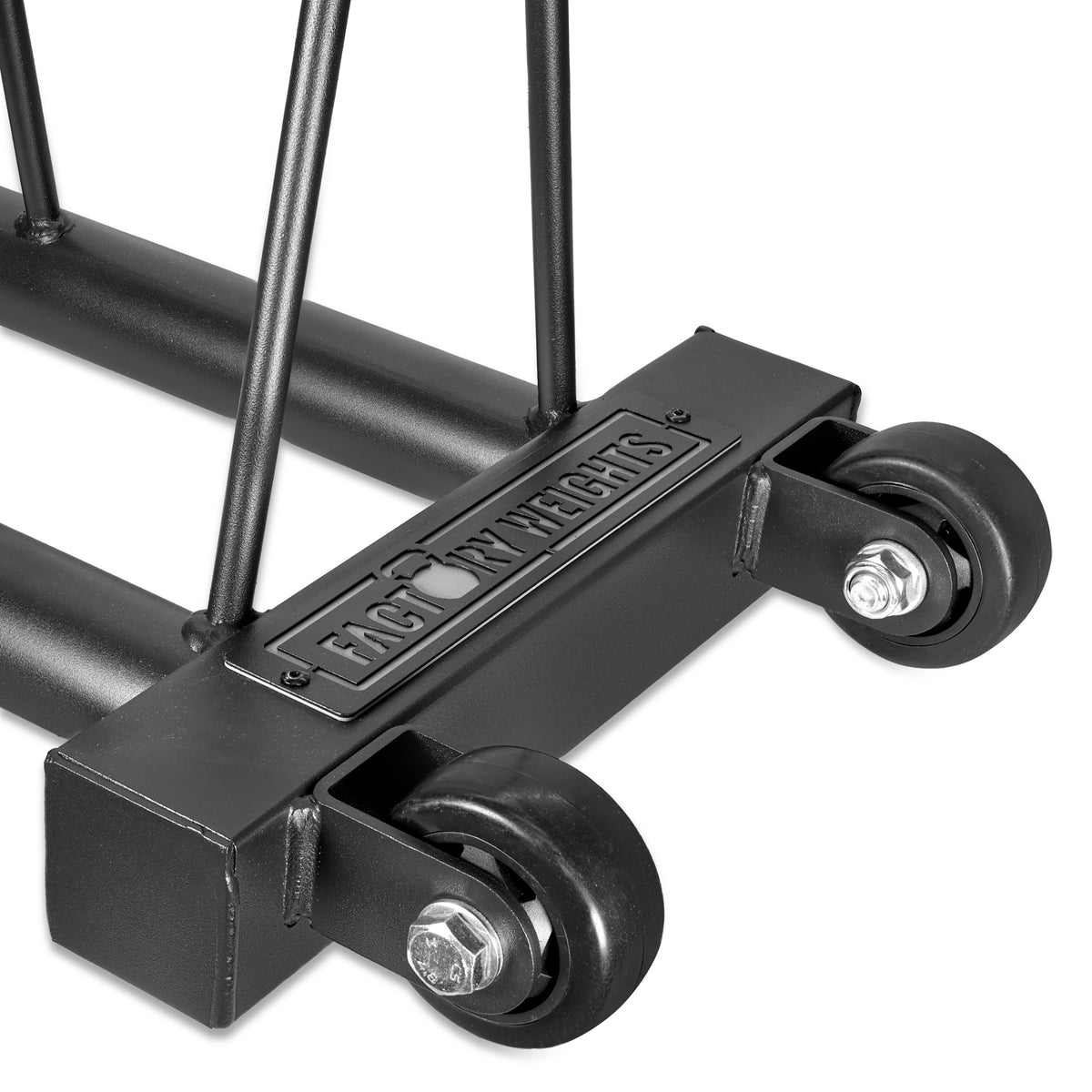 Horizontal Plate Storage Trolley