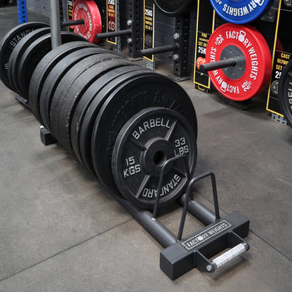 Horizontal Plate Storage Trolley
