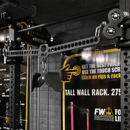 Multi Grip Pull Bar Attachment