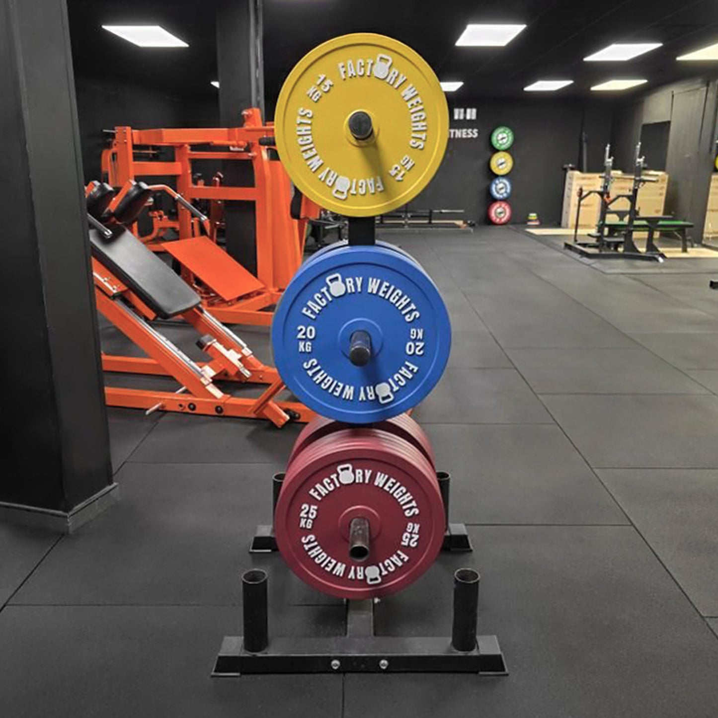 Factory Weights Calibrated Plates V2 (Pair)