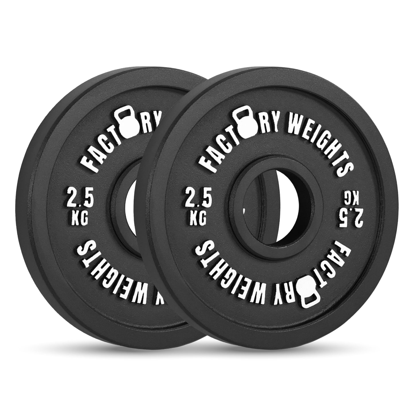 Factory Weights Calibrated Plates V2 (Pair)
