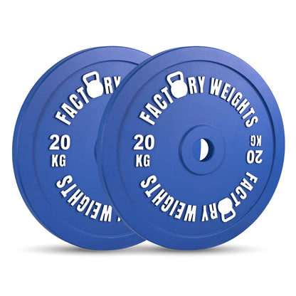 Factory Weights Calibrated Plates V2 (Pair)