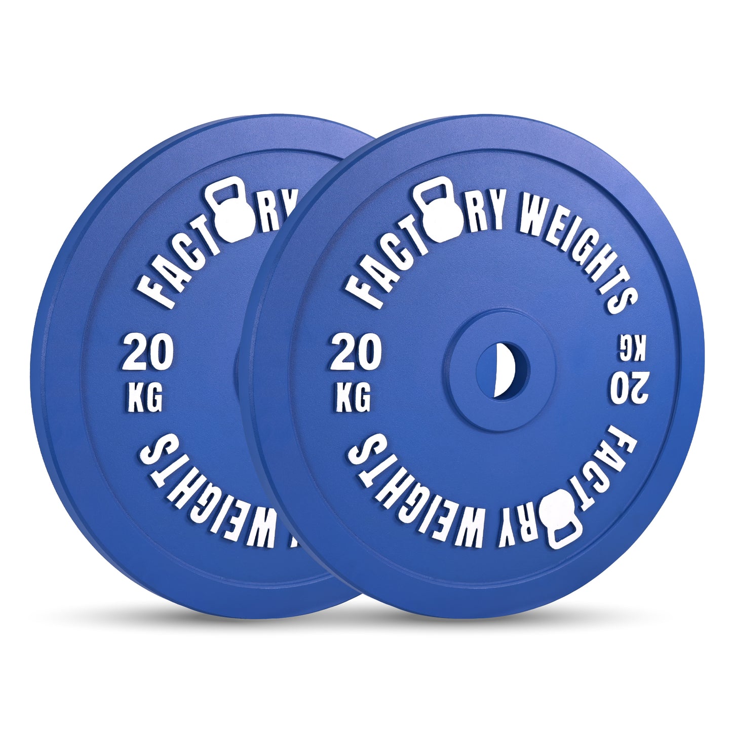155kg Calibrated Plate Set V2