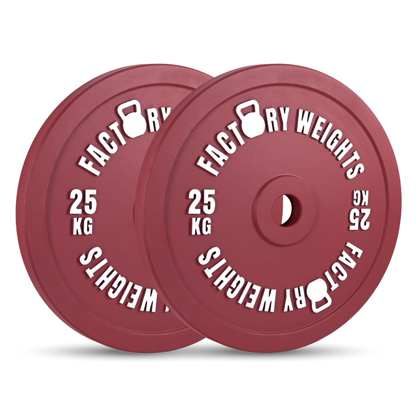 Factory Weights Calibrated Plates V2 (Pair)