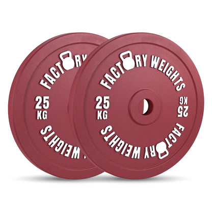 155kg Calibrated Plate Set V2
