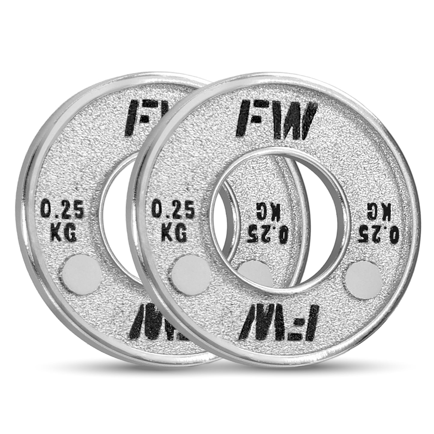 Factory Weights Calibrated Plates V2 (Pair)