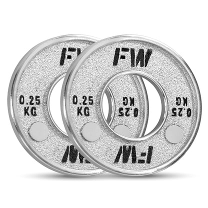 Factory Weights Calibrated Plates V2 (Pair)