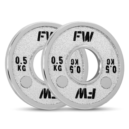 Factory Weights Calibrated Plates V2 (Pair)