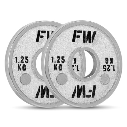 Factory Weights Calibrated Plates V2 (Pair)