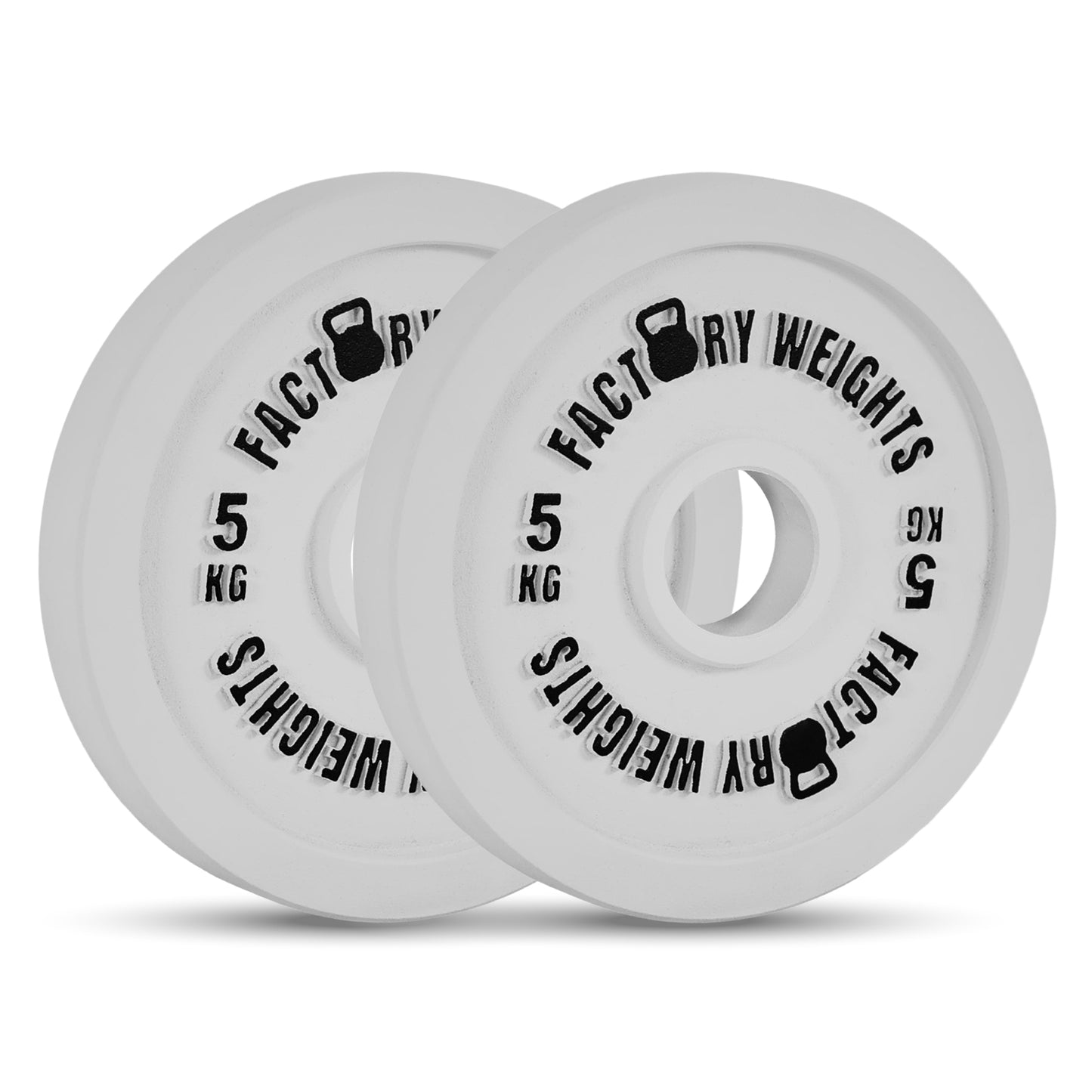 Factory Weights Calibrated Plates V2 (Pair)