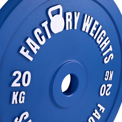 155kg Calibrated Plate Set V2