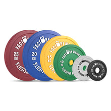 Factory Weights Calibrated Plates V2 (Pair)
