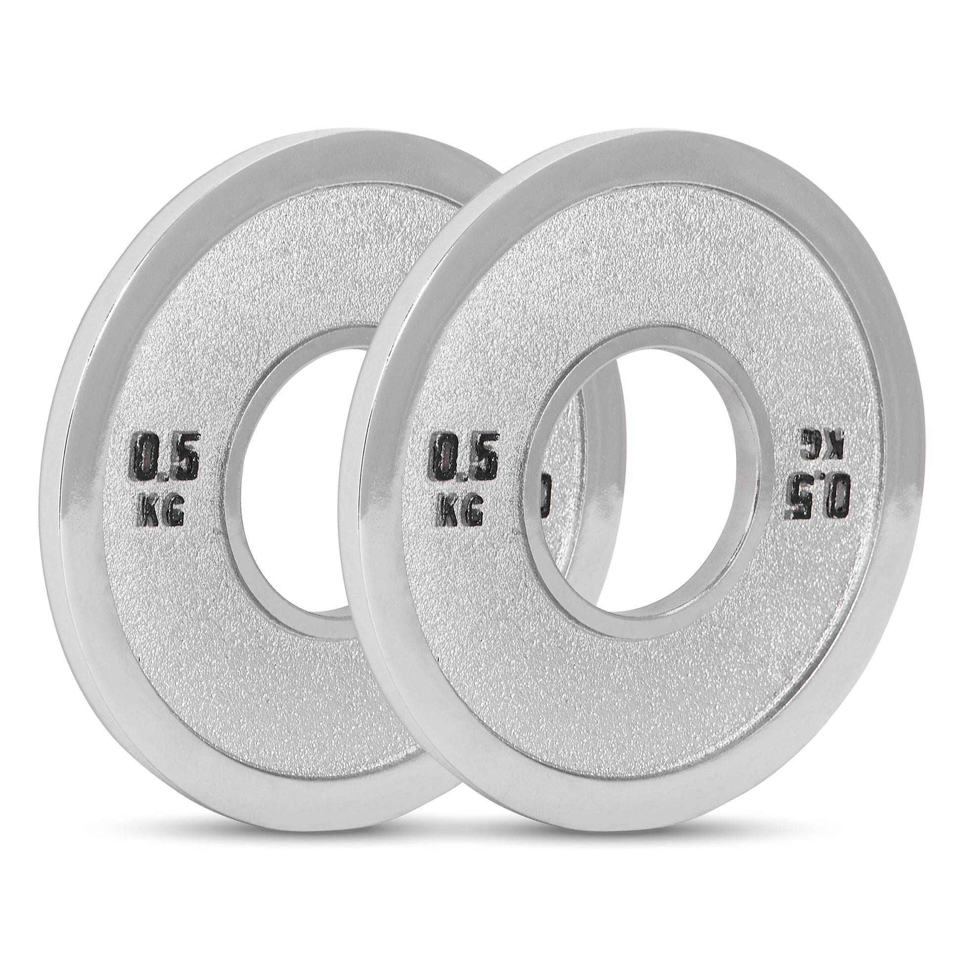 Factory Weights Calibrated Plates (Pair) 2 X 0.5kg 