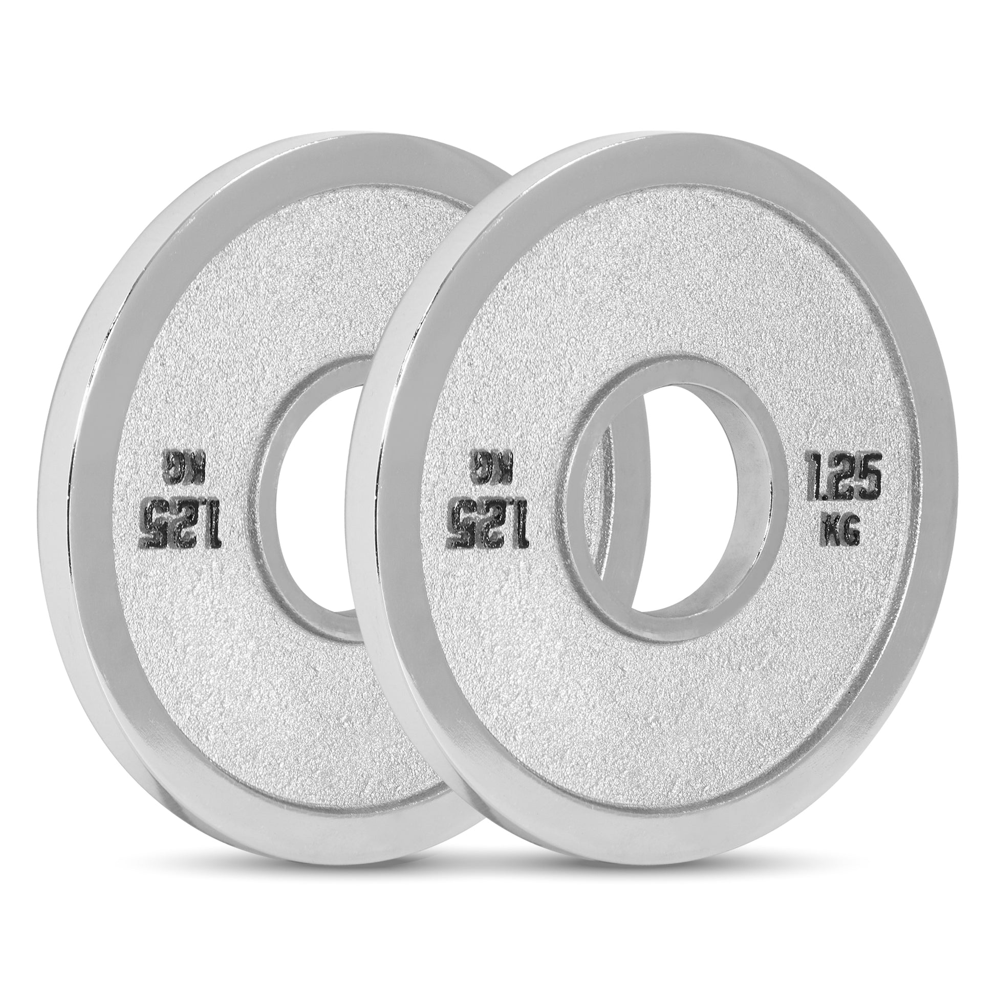 Factory Weights Calibrated Plates (Pair) 2 X 1.25kg 