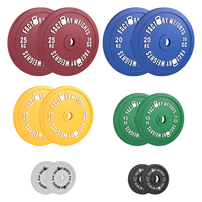 155kg Calibrated Plate Set V2