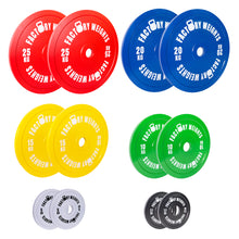 155kg Calibrated Plate Set