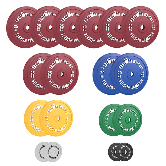 305kg Calibrated Plate Set V2