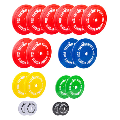 305kg Calibrated Plate Set