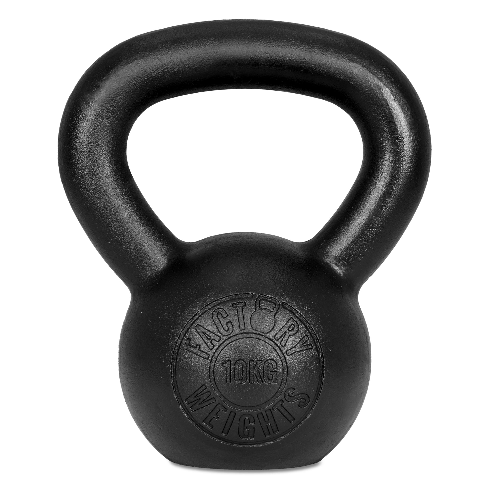 10kg Pro Forged Kettlebell