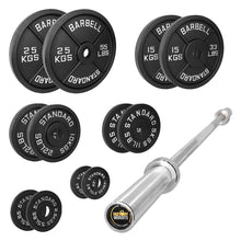 117.5kg Cast Iron Plate Set