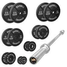 157.5kg Cast Iron Plate Set