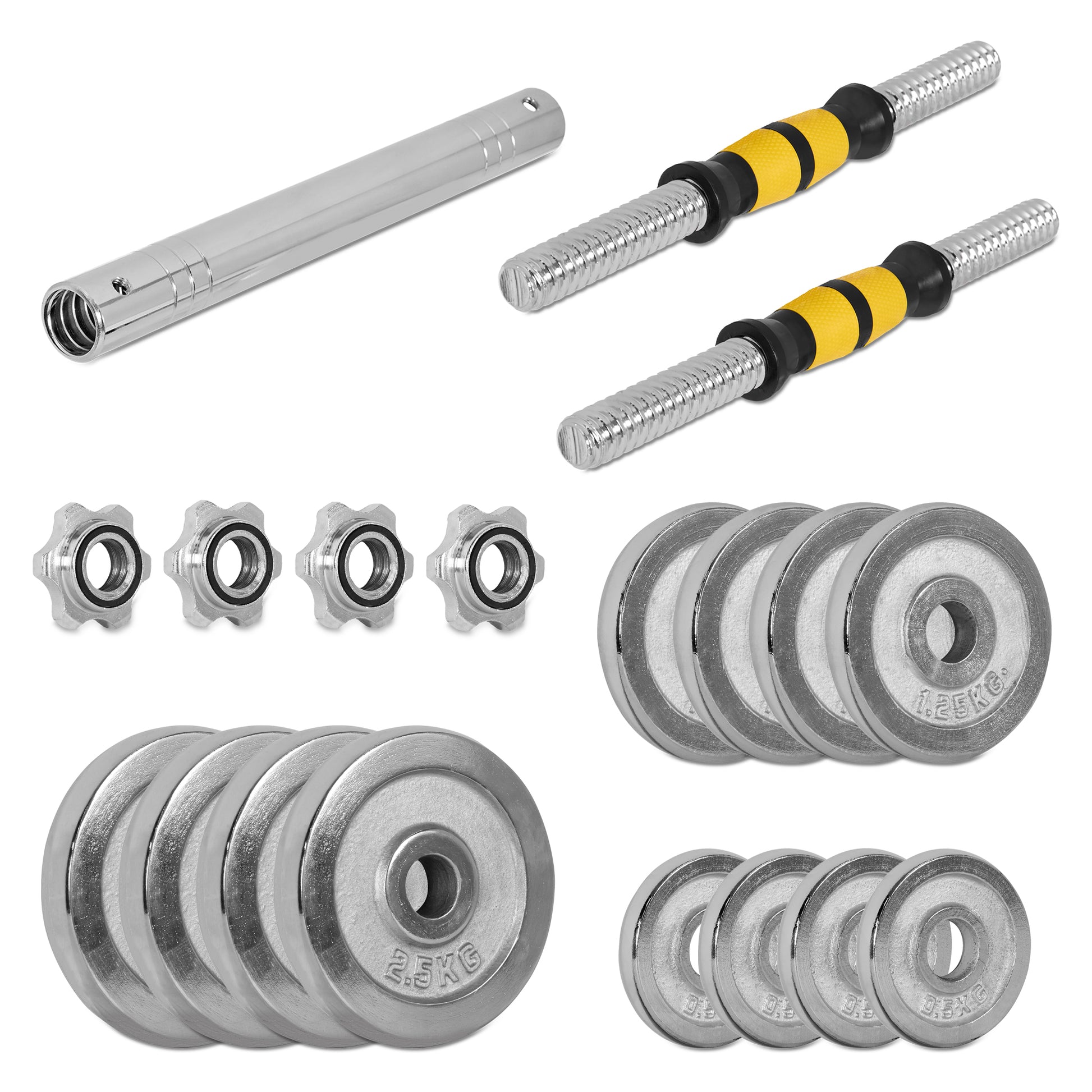 20kg Adjustable Dumbbell Set 