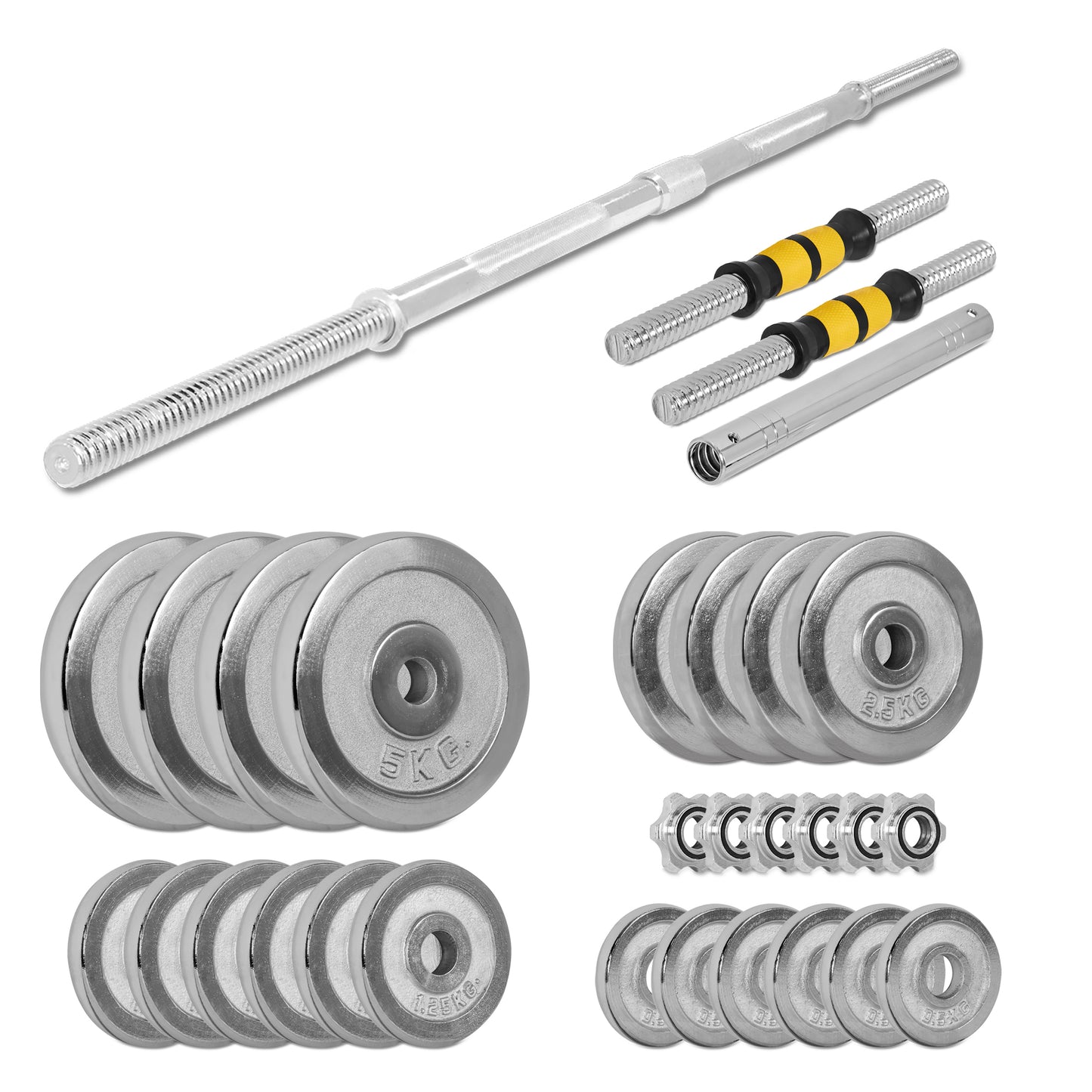 50kg Adjustable Dumbbell Set 
