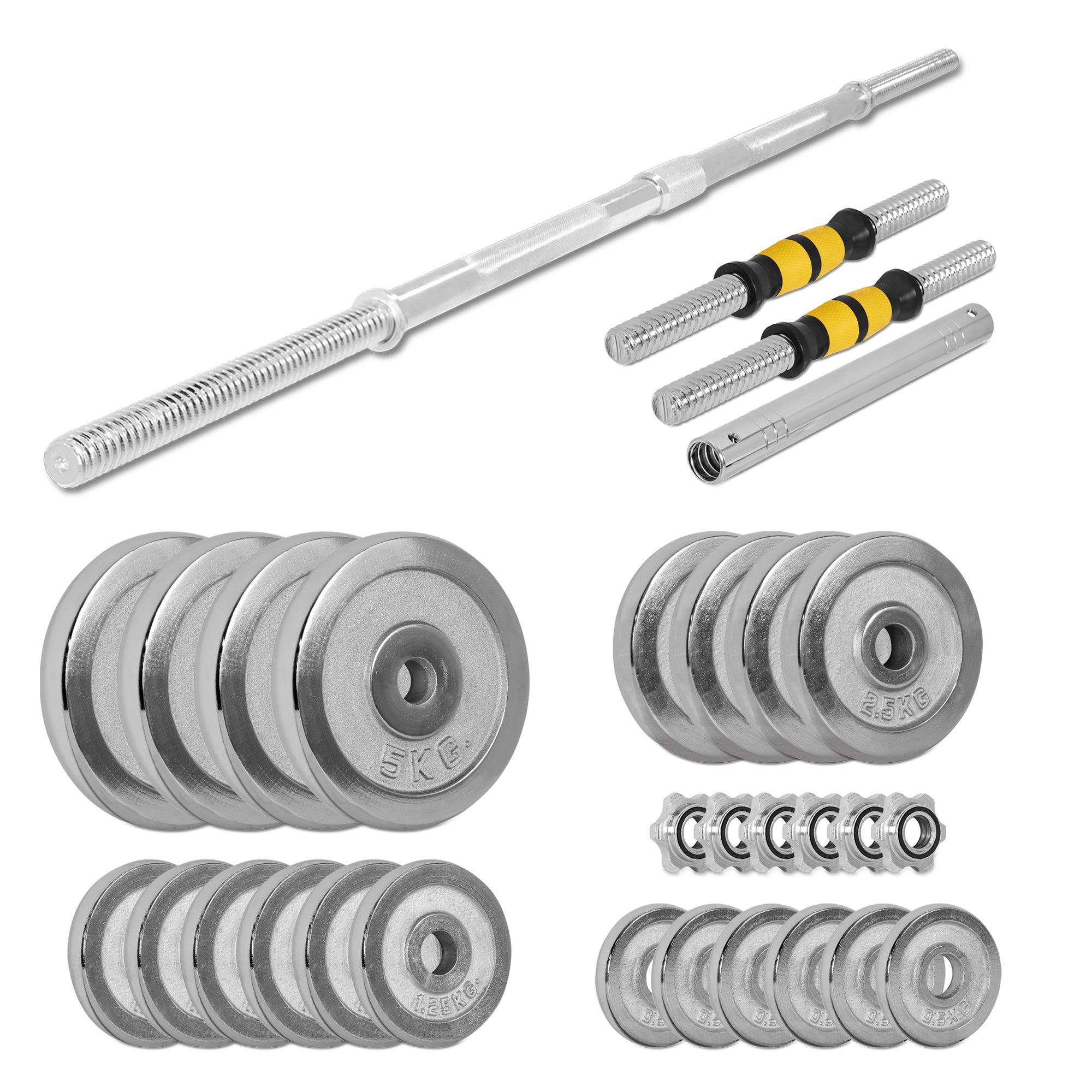 50kg Adjustable Dumbbell Set