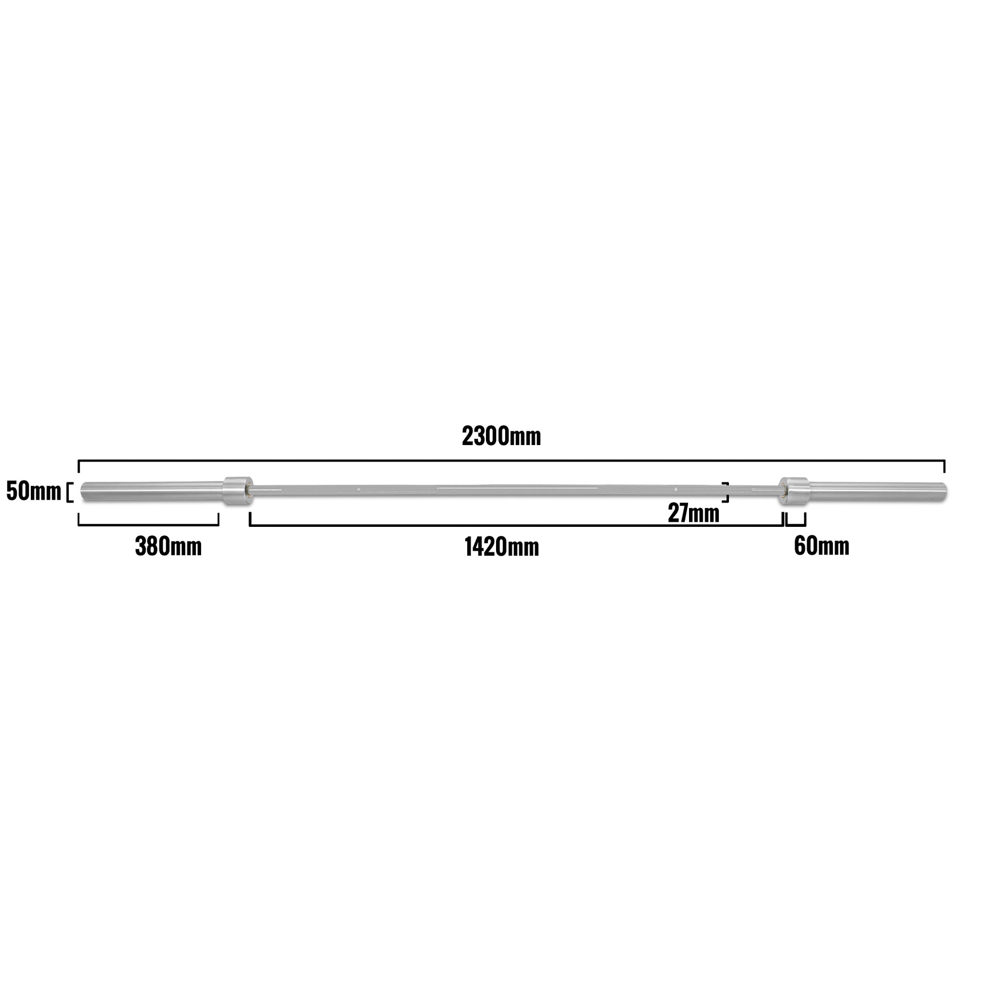 Factory Weights Claymore Deadlift Bar 