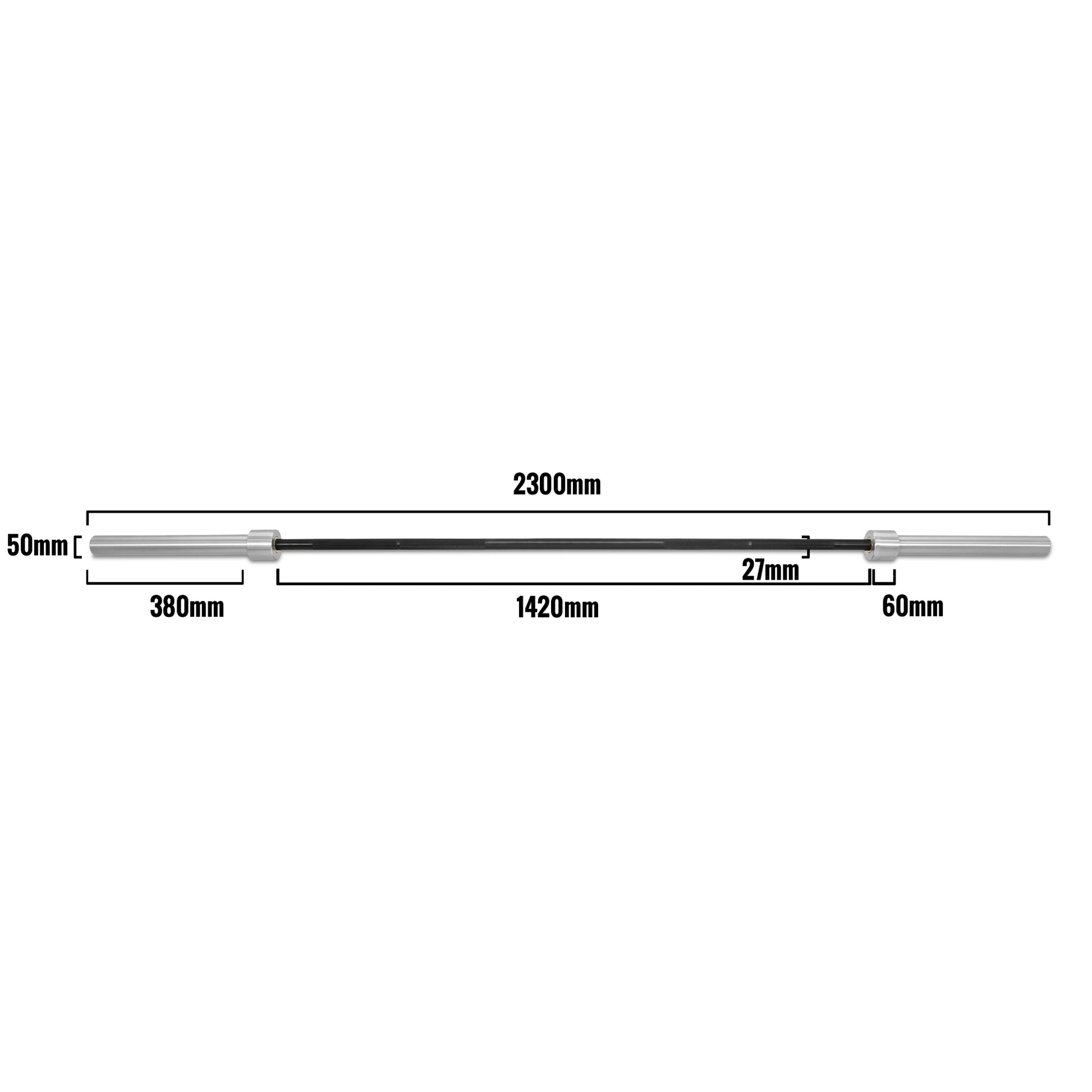 Factory Weights Claymore Deadlift Bar 
