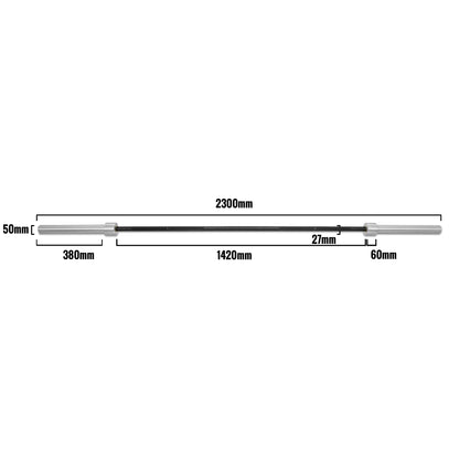 Factory Weights Claymore Deadlift Bar 