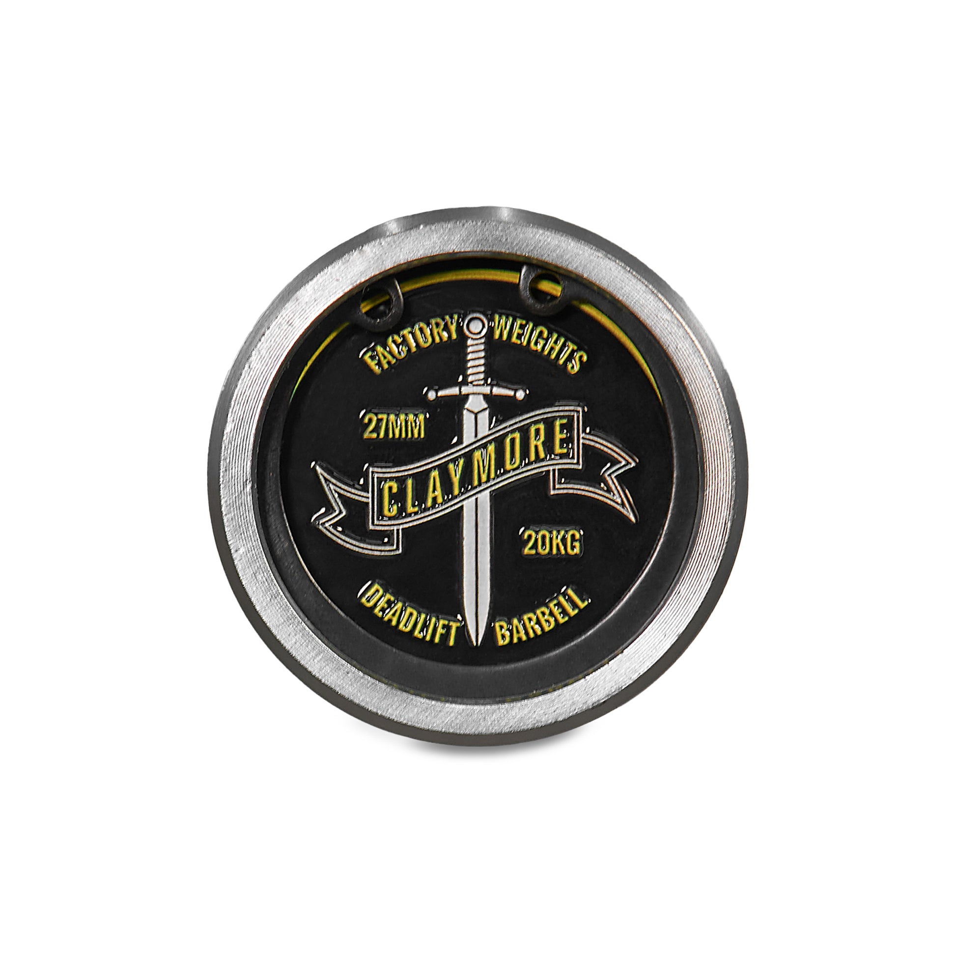 Factory Weights Claymore Deadlift Bar 