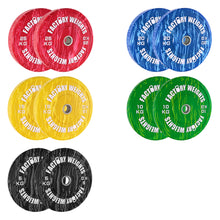 150kg Tiger Style Bumper Plate Set