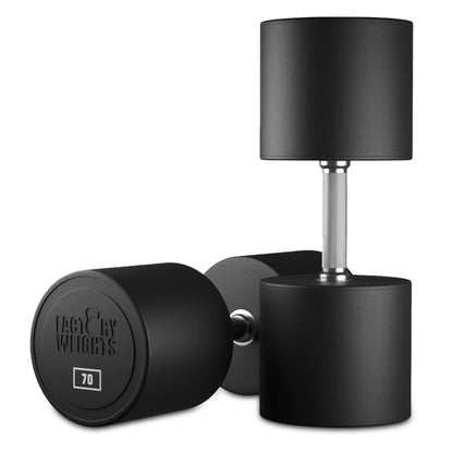 Commercial Urethane Dumbbells (Pair)
