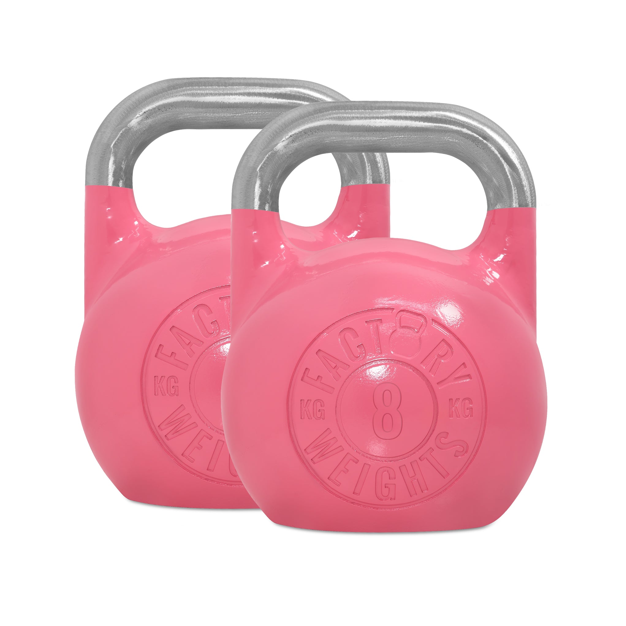 Competition Kettlebells: Assorted Weights | Factory Weights