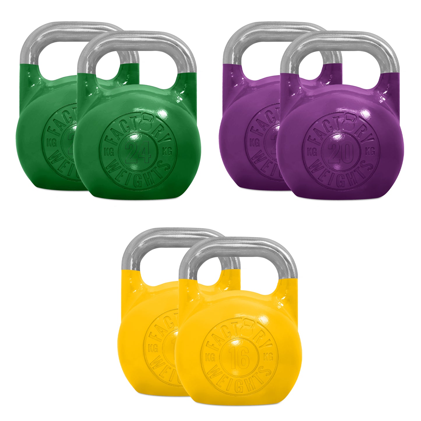 Competition Kettlebells