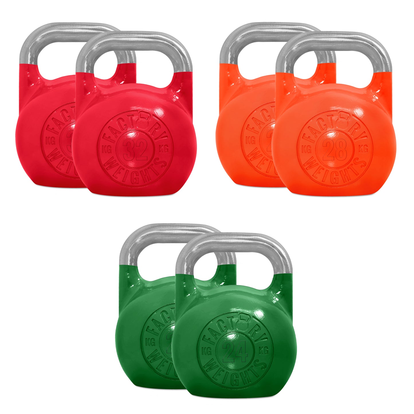 Competition Kettlebells