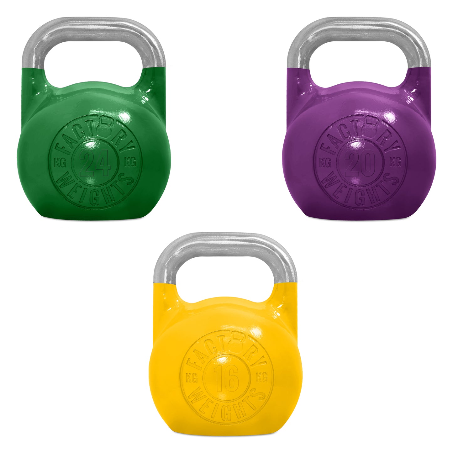 Competition Kettlebells
