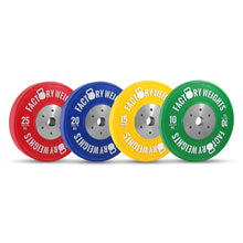 Competition Olympic Bumper Plates (Pair)